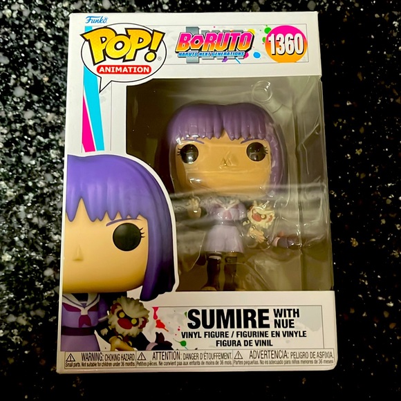 Funky pop Sumire with Nue vinyl figure 1360 - Picture 3 of 6